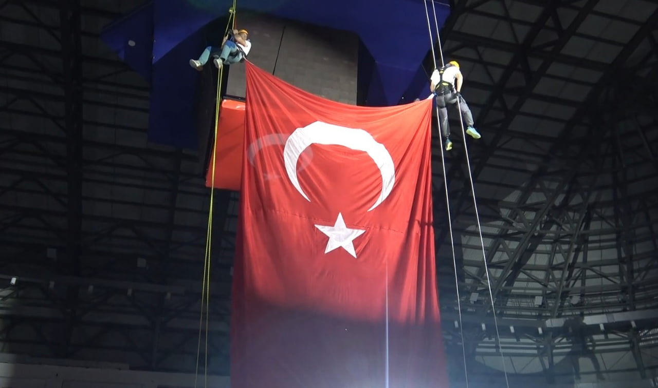 GENÇLİK VE SPOR BAKANLIĞI TARAFINDAN 81 İLDE EŞ ZAMANLI OLARAK DÜZENLENEN YAZ SPOR OKULLARI'NIN...