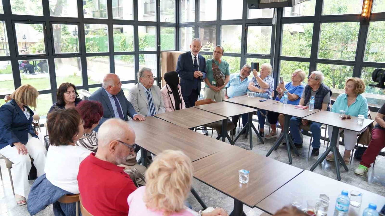 GENEL SEKRETERİ STAVROS GERESİMOS VE DERNEK ÜYELERİ , MİSPARTA KOKU MÜZESİ VE ATÖLYESİ’Nİ ZİYARET...