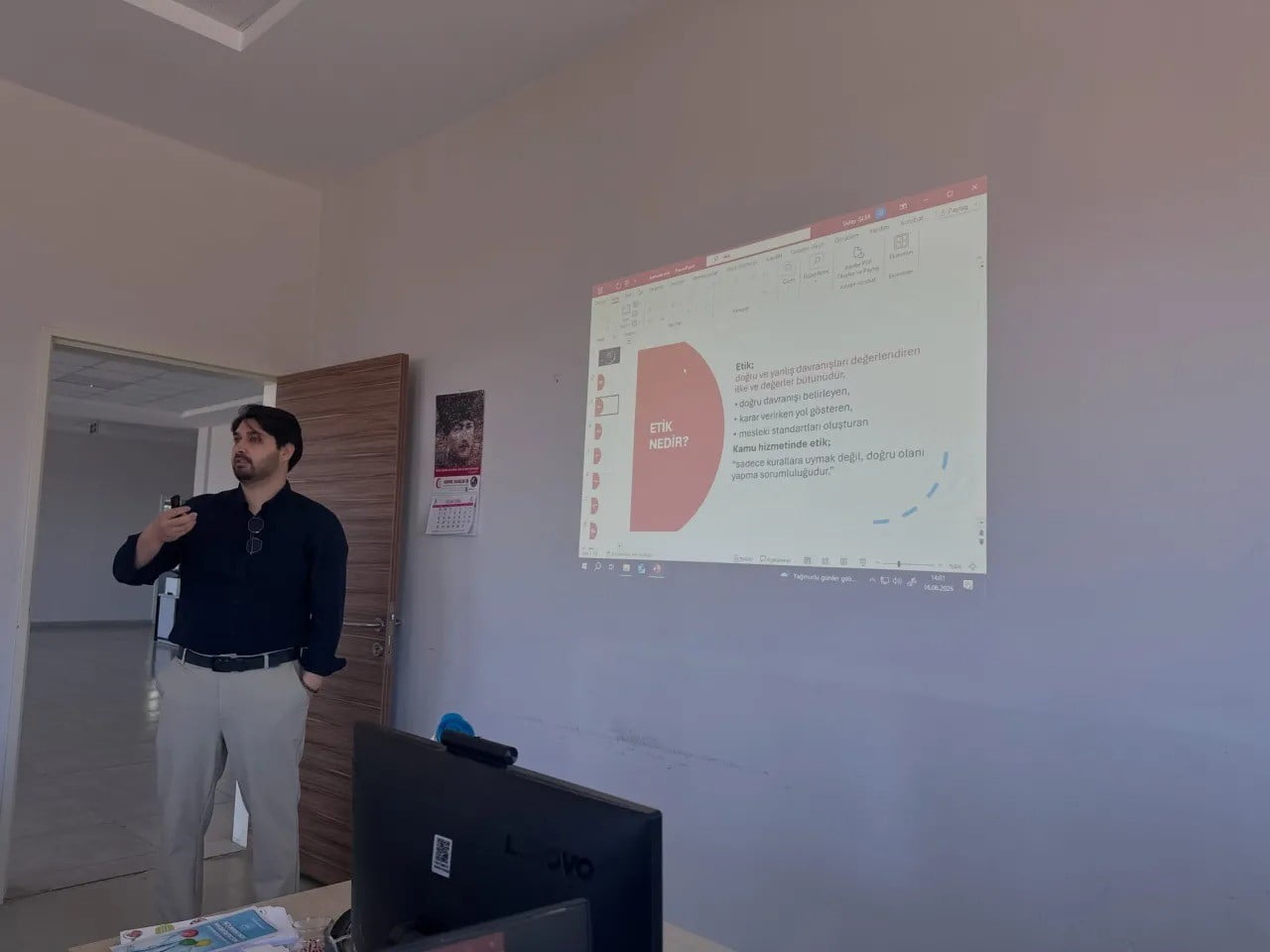 GERZE TOPLUM SAĞLIĞI MERKEZİ TARAFINDAN SAĞLIK PERSONELİNE YÖNELİK HİZMET İÇİ EĞİTİM PROGRAMI...