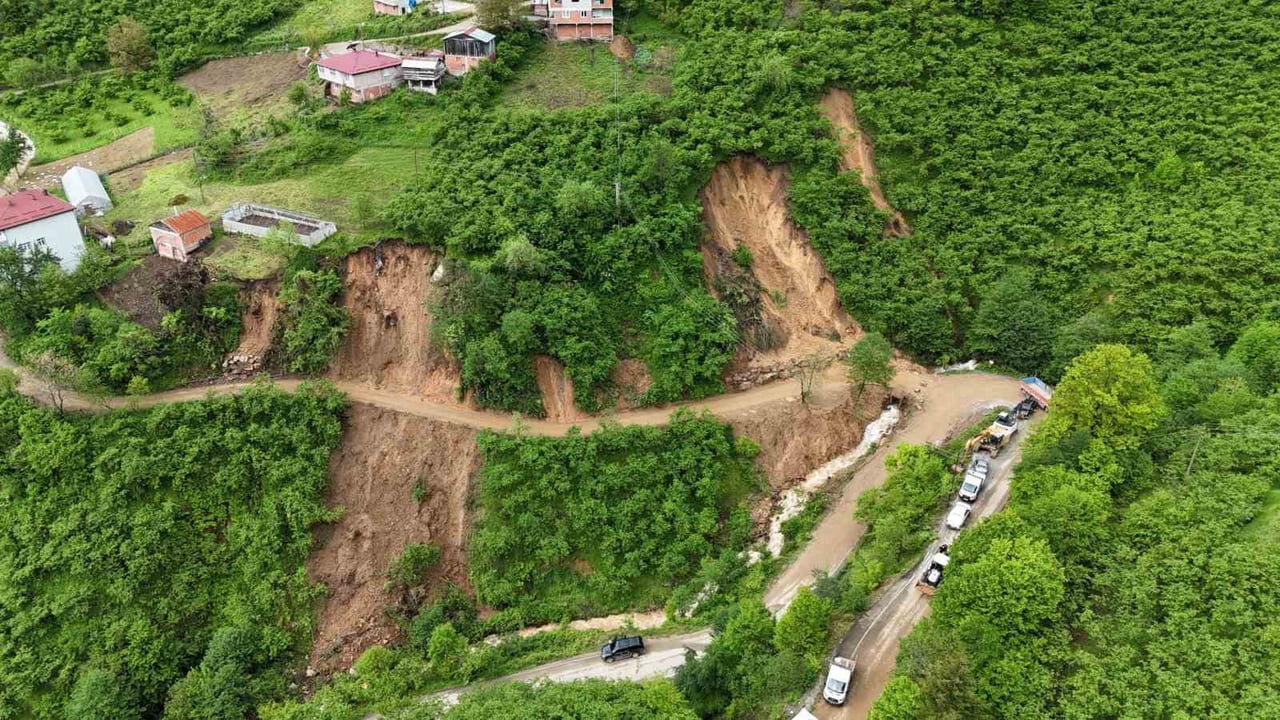 GİRESUN’DA 18-29 MAYIS 2026 TARİHLERİ ARASINDA ETKİLİ OLAN AŞIRI YAĞIŞLARIN ARDINDAN MEYDANA GELEN...