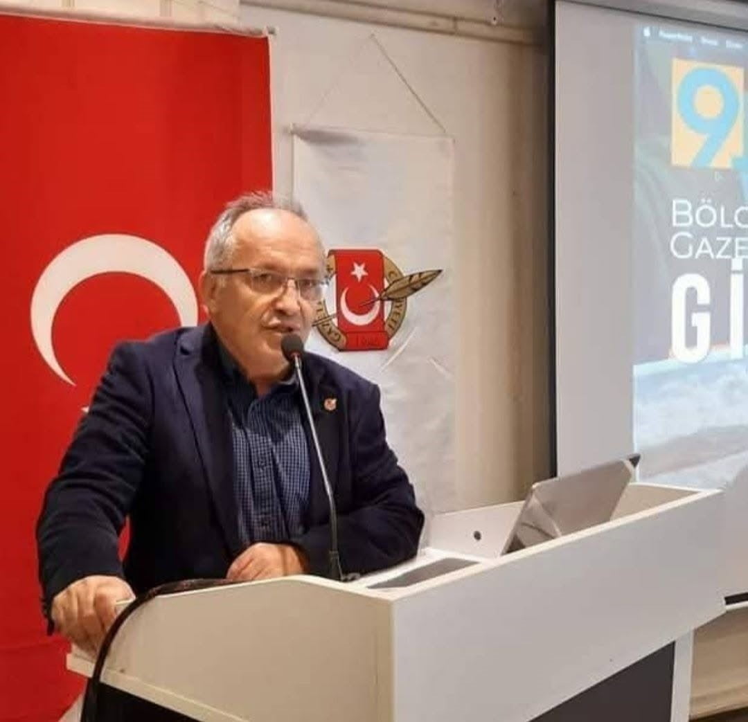 GİRESUN GAZETECİLER DERNEĞİ’NİN (GGD) OLAĞAN GENEL KURULUNDA BEKİR BAYRAM GÜVEN TAZELEYEREK...
