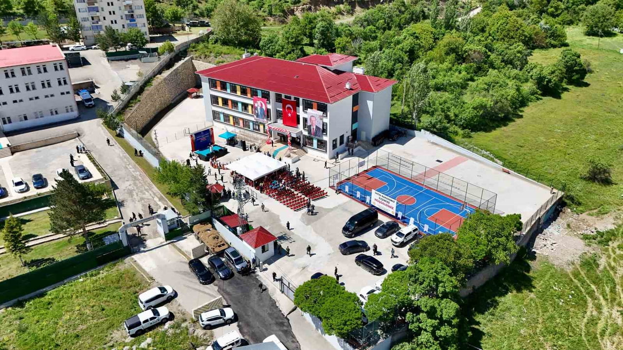 GİRESUN’UN ÇAMOLUK İLÇESİNDE HAYIRSEVER İŞ İNSANI AHMET ERTUĞRUL TARAFINDAN YAPTIRILAN MUSTAFA...