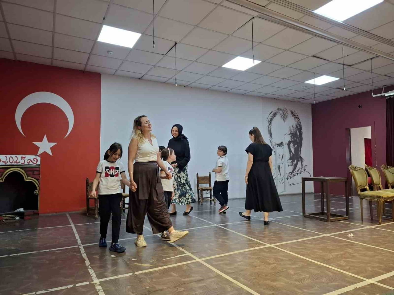 GKV’DE TEKNOLOJİ TARİHİ DRAMA İLE CANLANDI