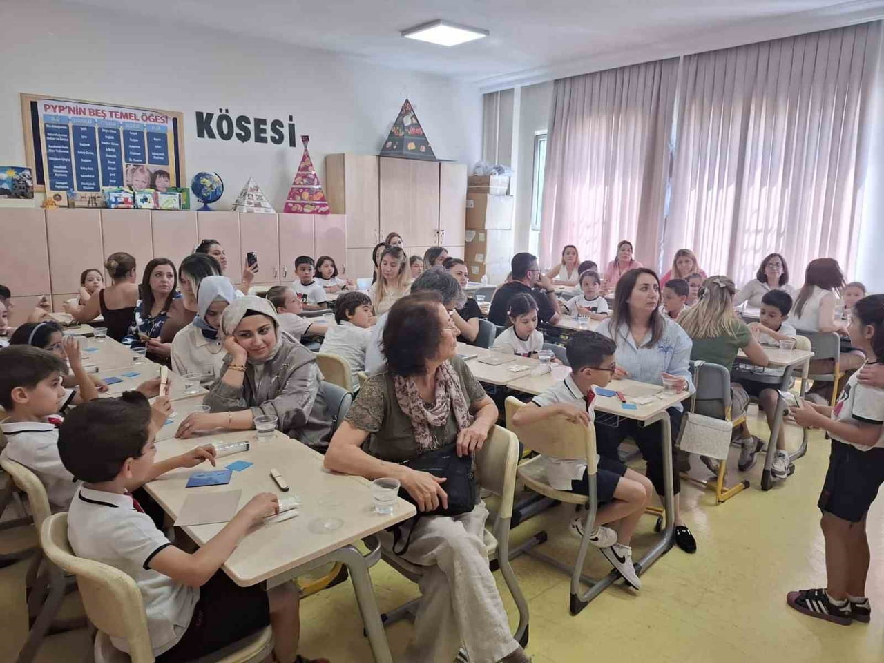 GKV ÖZEL İLKOKULU’NDA ANLAMLI BULUŞMA