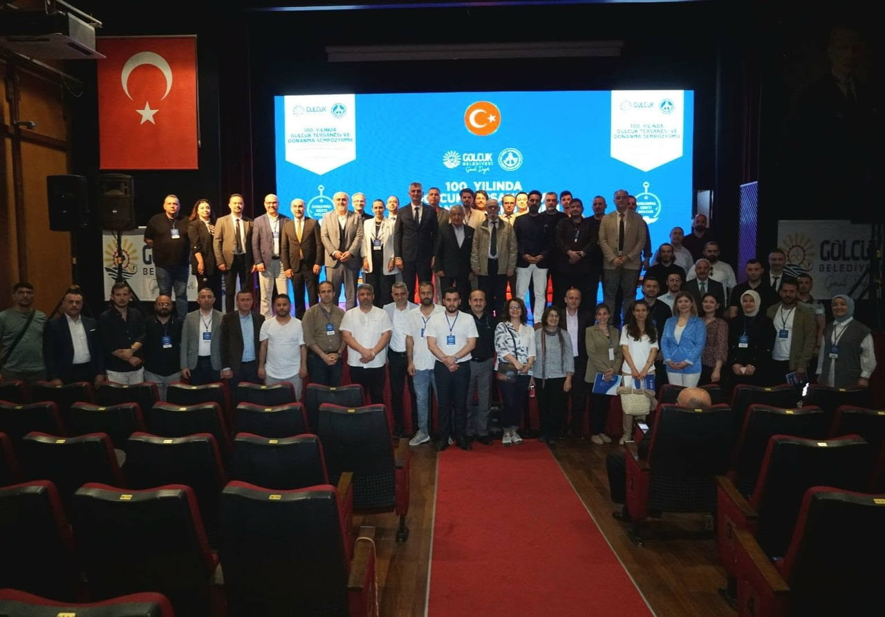 GÖLCÜK'TE MAVİ VATAN'IN TARİHİ KÖKLERİNE IŞIK TUTMAK AMACIYLA DÜZENLENEN "100. YILINDA GÖLCÜK...