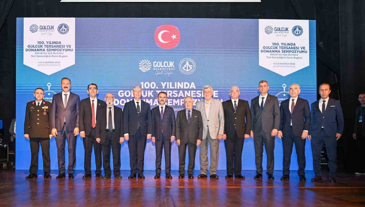 GÖLCÜK BELEDİYESİ VE PİRİ REİS ÜNİVERSİTESİ İŞ BİRLİĞİNDE DÜZENLENEN "100. YILINDA GÖLCÜK...