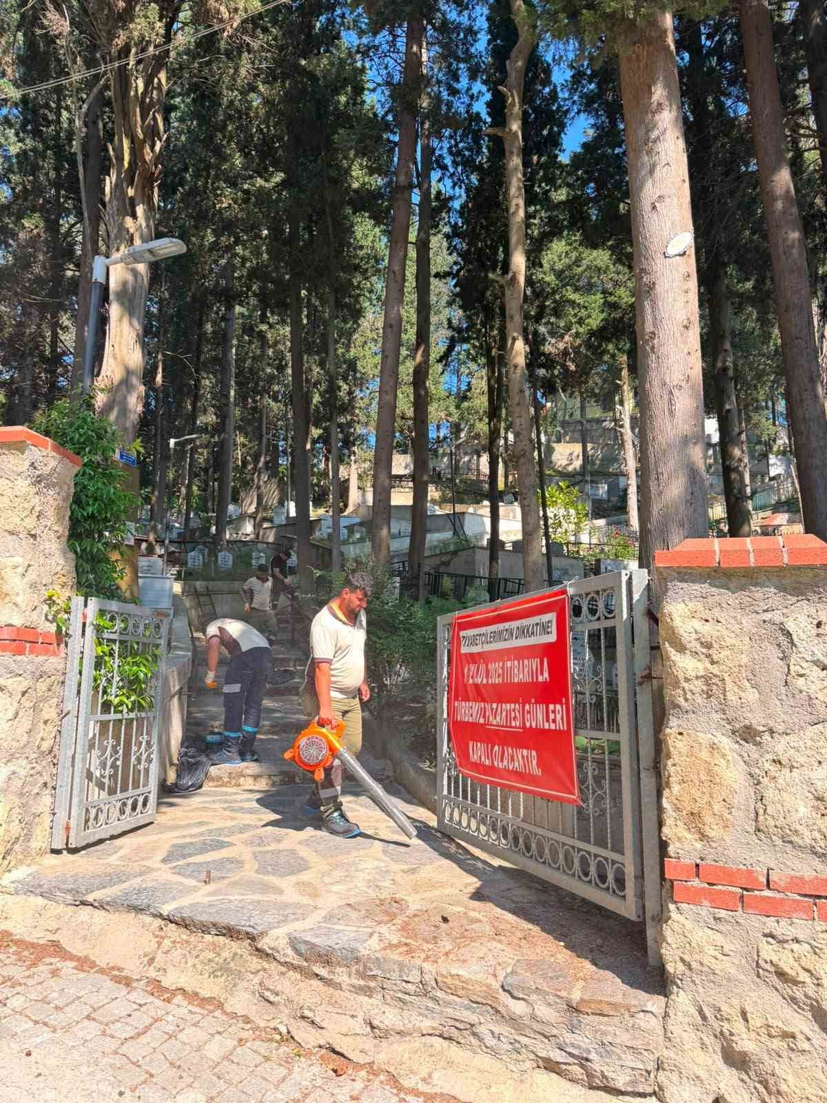 GÖLCÜK’TE BULUNAN ÖRCÜN SULTAN BABA TÜRBESİ VE ÇEVRESİNDE BAKIM, TEMİZLİK VE ÇEVRE DÜZENLEME...