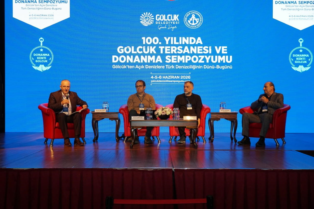 GÖLCÜK’TE DÜZENLENEN "100. YILINDA GÖLCÜK TERSANESİ VE DONANMA SEMPOZYUMU"NUN İKİNCİ GÜNÜNDE...