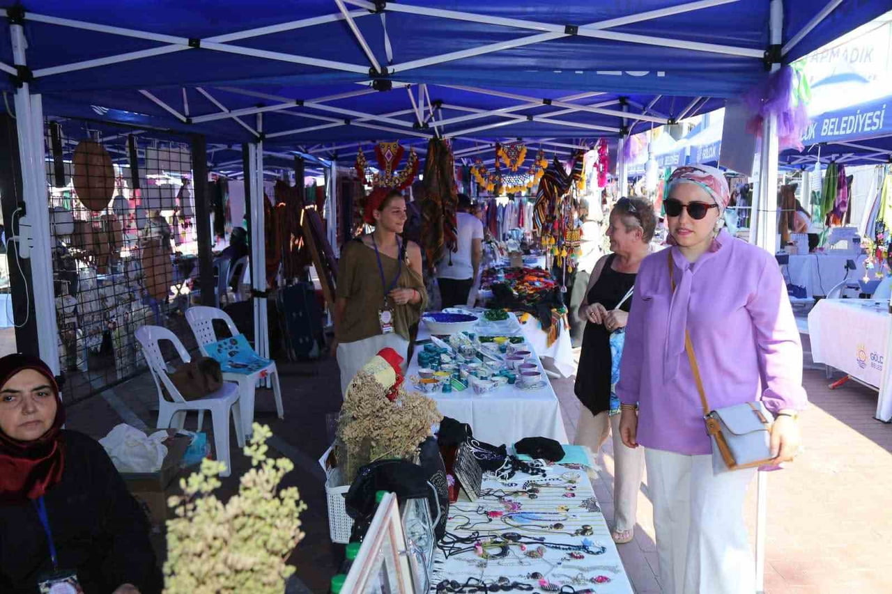 GÖLCÜK’TE EL SANATLARINI YAŞATMAK AMACIYLA DÜZENLENECEK FESTİVAL İÇİN BAŞVURULAR BAŞLADI. 7-8-9...