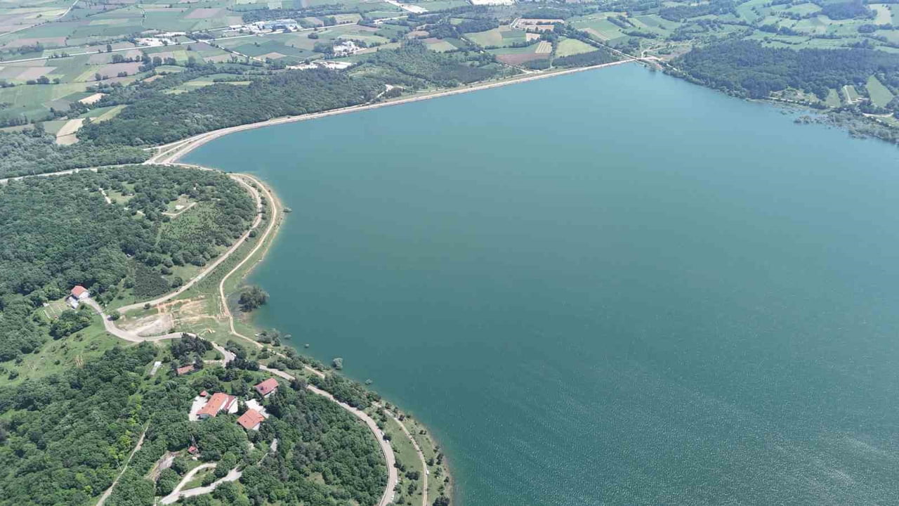 GÖLKÖY BARAJ GÖLETİ'NDE, EYLÜL AYINDA YÜZDE 19'A KADAR GERİLEYEN SU SEVİYESİ, SON YAĞAN YAĞIŞLARLA...