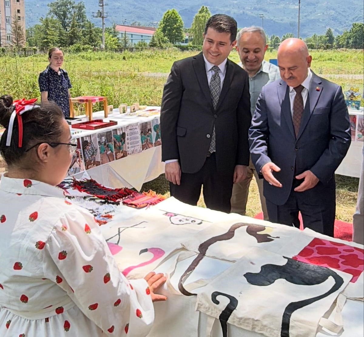 GÖLYAKA ŞEHİT SERHAT BAL MESLEKİ VE TEKNİK ANADOLU LİSESİ ÖZEL EĞİTİM SINIFI ÖĞRENCİLERİNİN YIL...