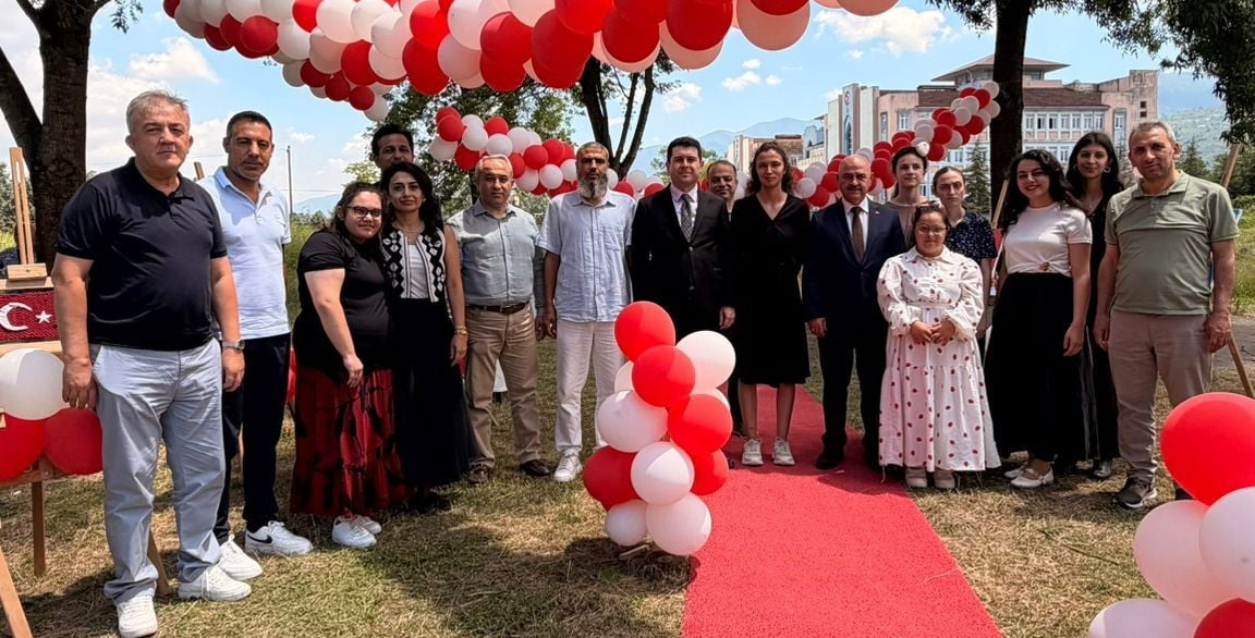 GÖLYAKA ŞEHİT SERHAT BAL MESLEKİ VE TEKNİK ANADOLU LİSESİ ÖZEL EĞİTİM SINIFI ÖĞRENCİLERİNİN YIL...