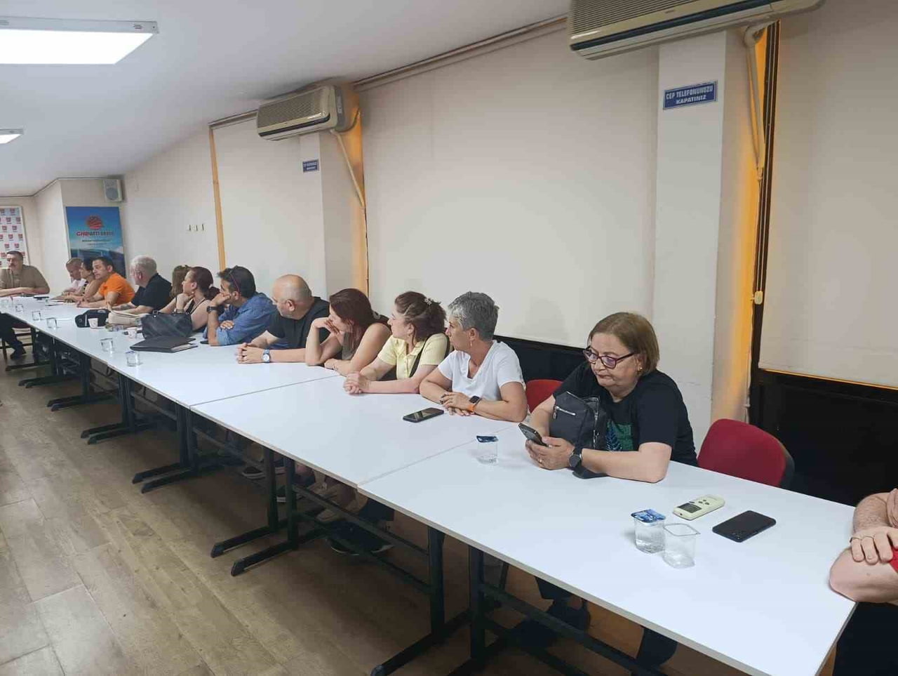 GÖREVDEN ALINAN CHP SAMSUN ESKİ İL BAŞKANI MEHMET ÖZDAĞ, "KEMAL KILIÇDAROĞLU BAŞKANLIĞINDAKİ...