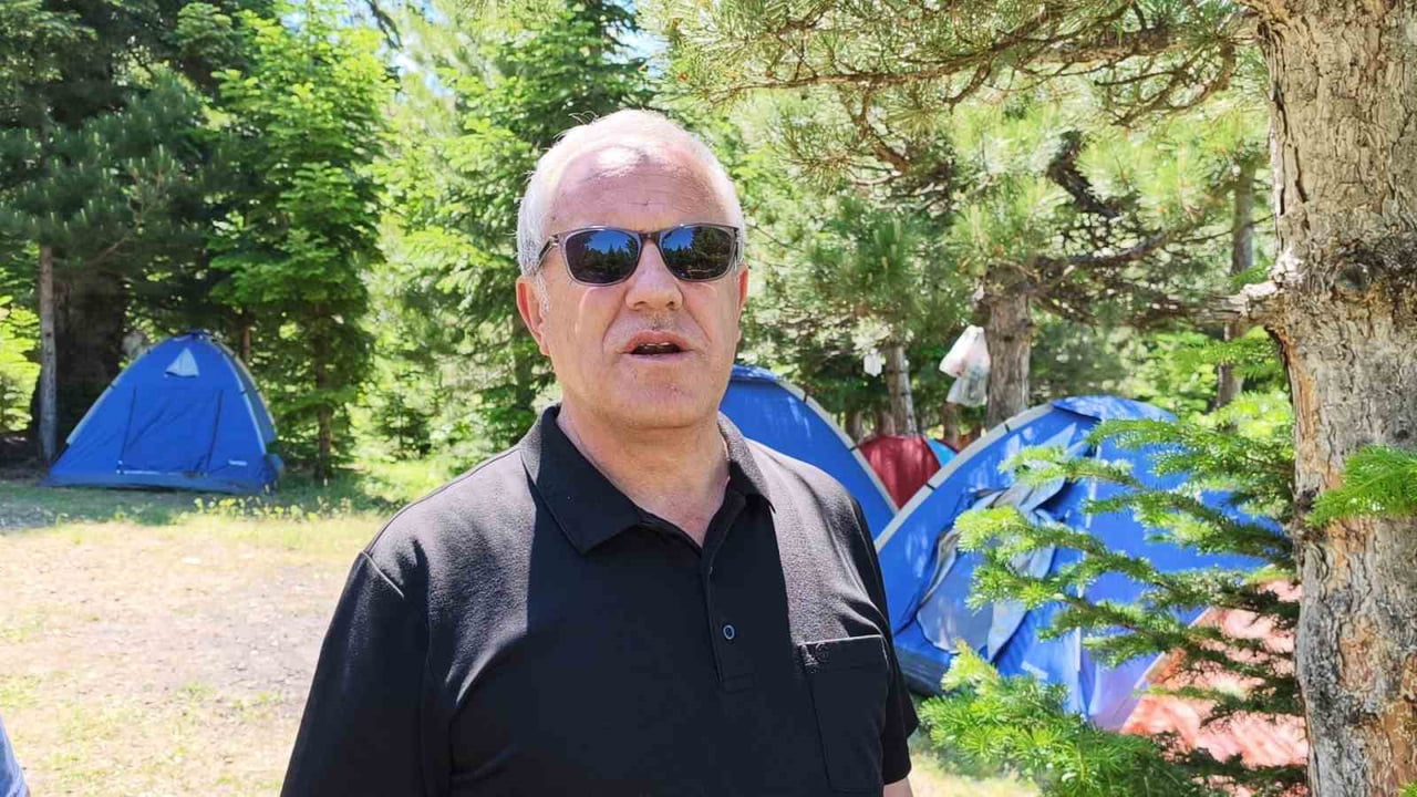 GÖRMEYENLERİ KORUMA DERNEĞİ KONYA ŞUBESİ BAŞKANI AŞIR ÖZCAN