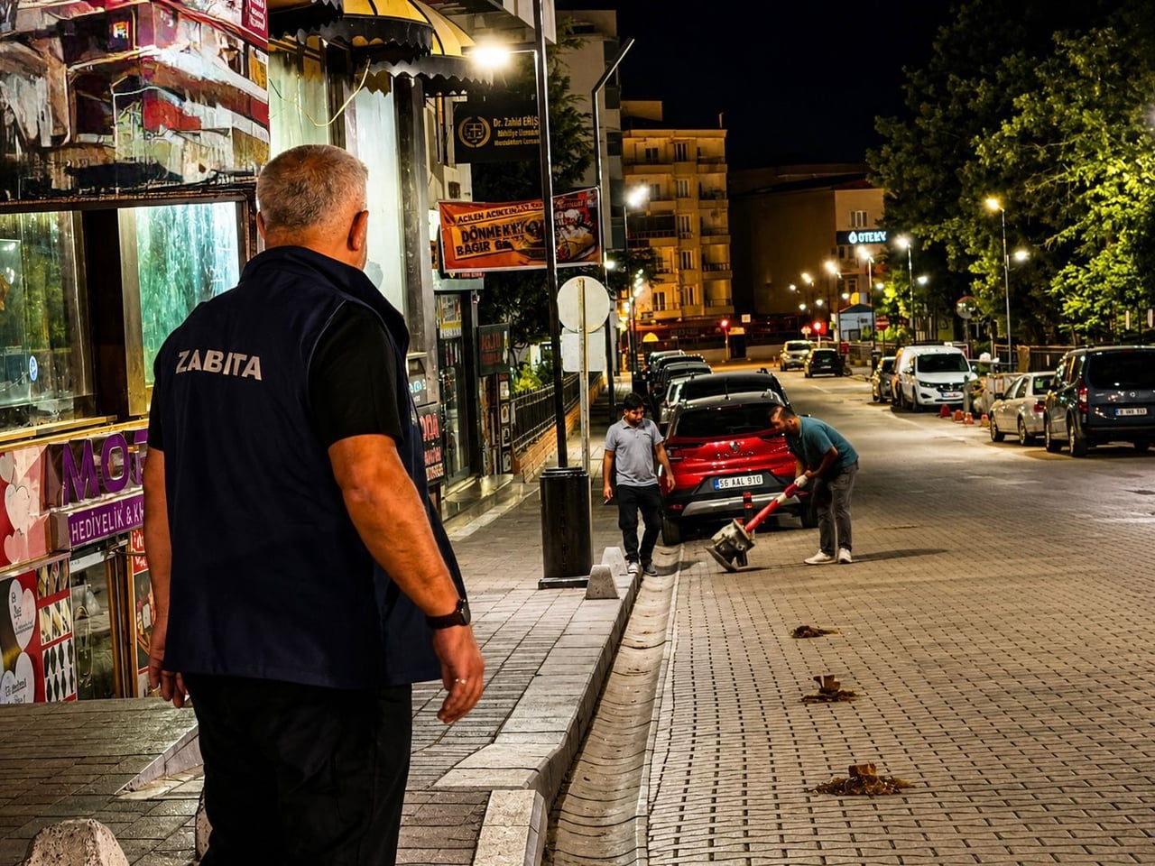 GÖRÜNTÜ KİRLİLİĞİNE NEDEN OLAN VE GELİŞİGÜZEL BIRAKILDIĞI BELİRLENEN 3 EL ARABASI İLE ÇEŞİTLİ...