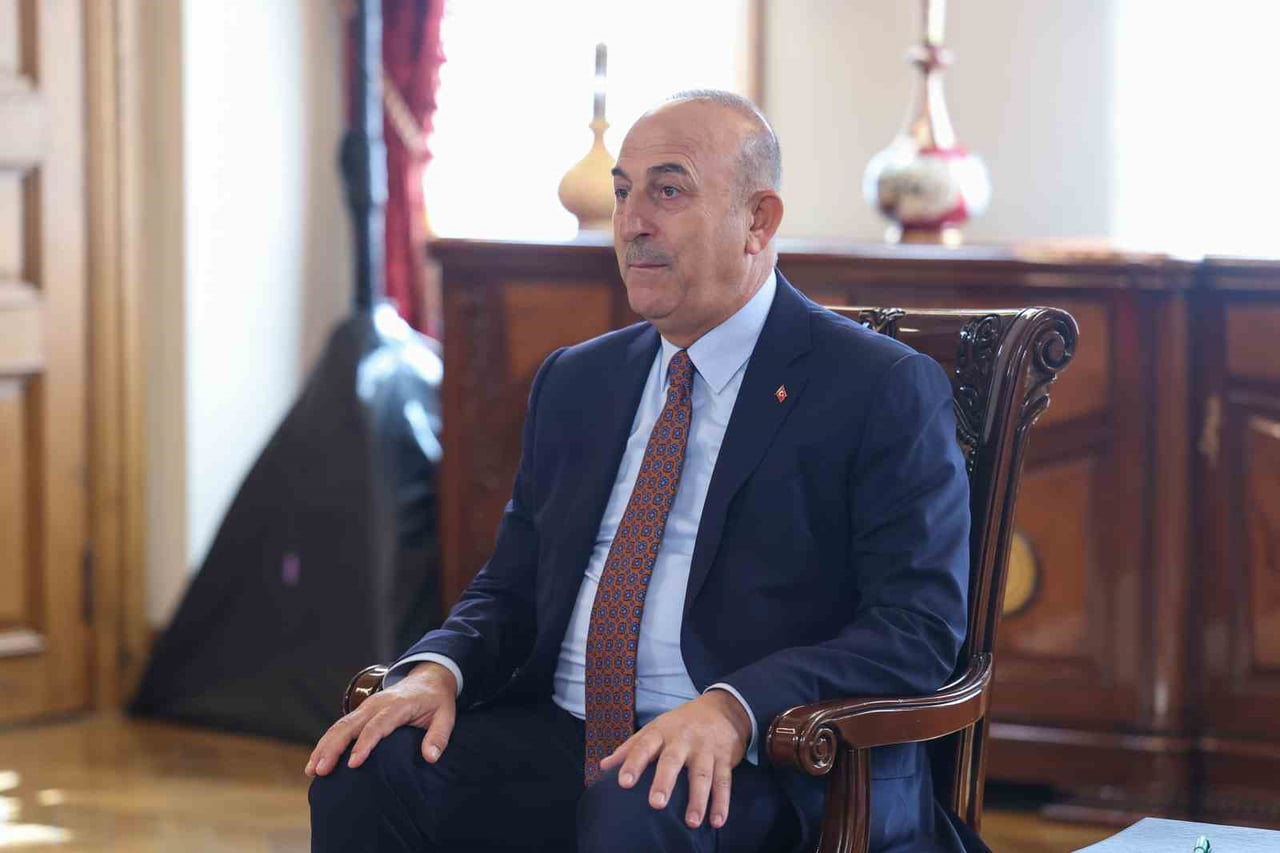 GÖRÜŞMEDE, NATO PA TÜRK GRUBU BAŞKANI VE AK PARTİ ANTALYA MİLLETVEKİLİ MEVLÜT ÇAVUŞOĞLU DA YER...