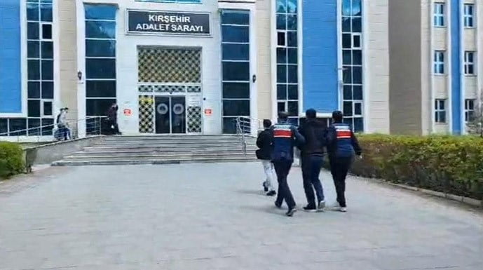 GÖZALTINA ALINAN 3 ŞÜPHELİDEN 1'İ TUTUKLANDI.