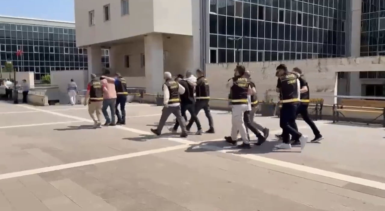 GÖZALTINA ALINAN 9 ŞÜPHELİDEN 4’Ü TUTUKLANDI