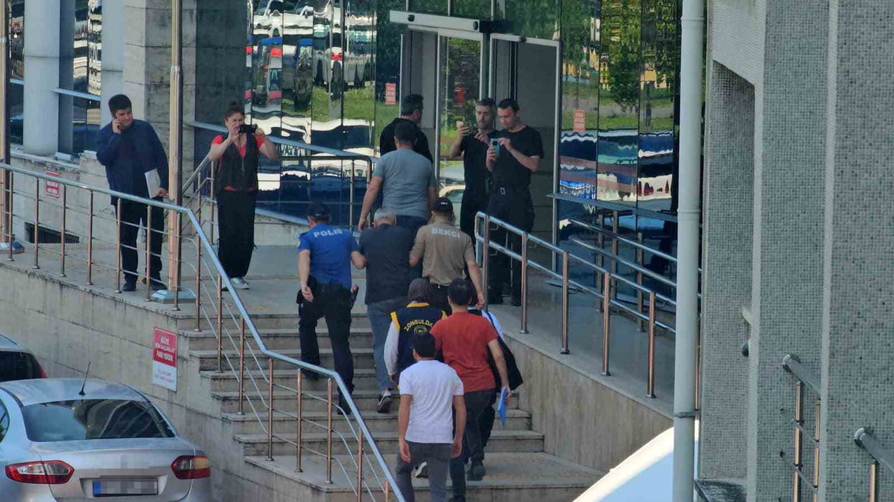 GÖZALTINA ALINAN İKİ ŞÜPHELİ, ADLİ KONTROL ŞARTIYLA SALIVERİLDİ.