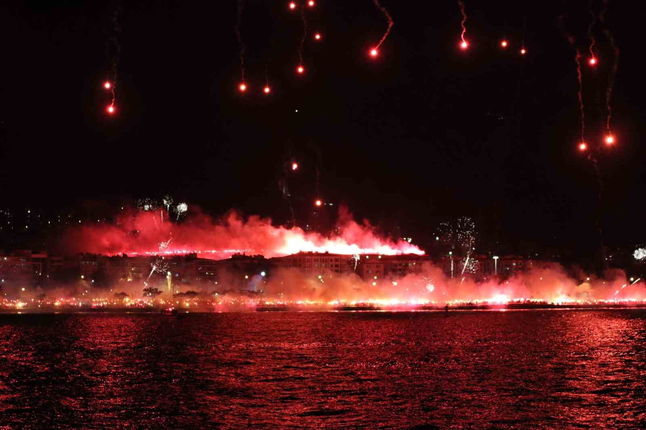 GÖZTEPE'NİN 101. YAŞ KUTLAMALARI