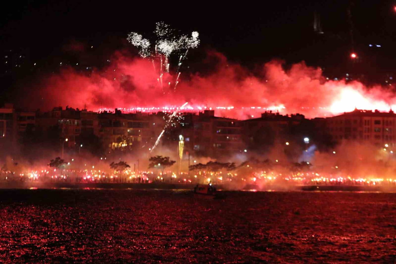 GÖZTEPE'NİN 101. YAŞ KUTLAMALARI