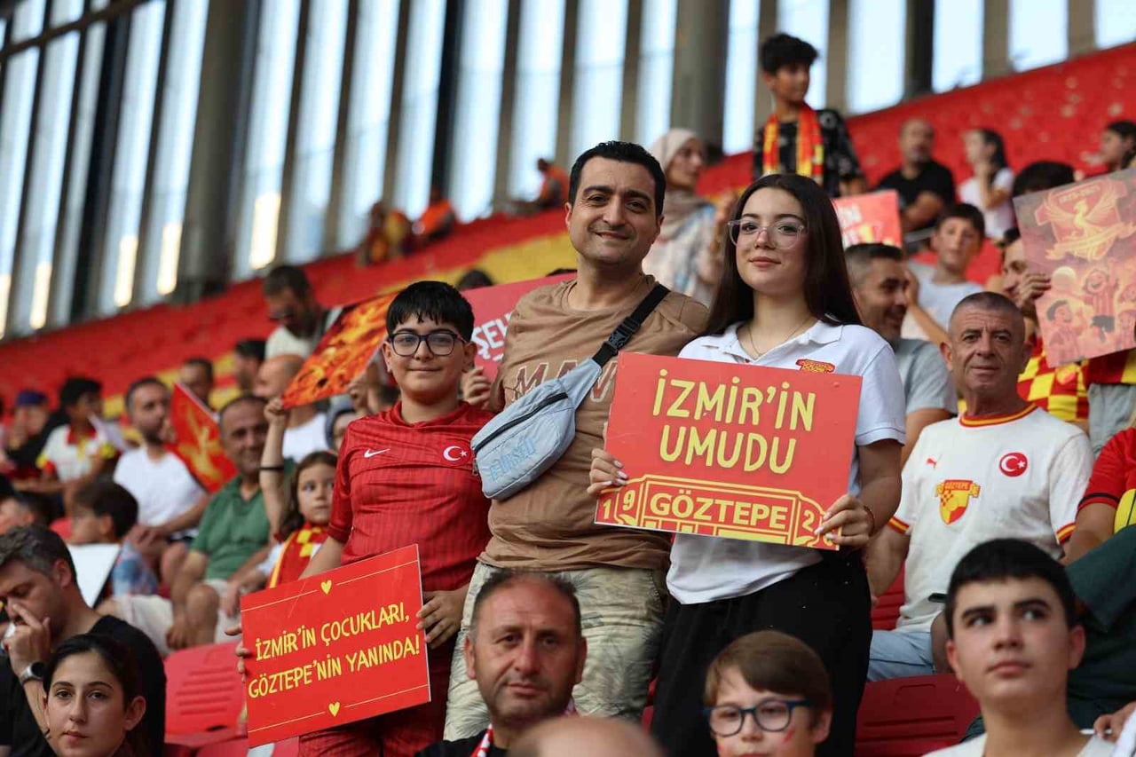 GÖZTEPE SPOR KULÜBÜ’NÜN ÇOCUKLARI SPORLA BULUŞTURAN SOSYAL SORUMLULUK PROJESİ 'ŞEHRİMİN TAKIMI'...