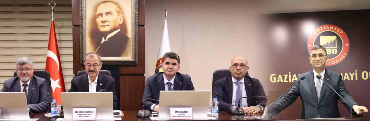 GSO HAZİRAN AYI MECLİS TOPLANTISI, KİLİS VALİSİ ÖMER KALAYLI’NIN KATILIMIYLA...