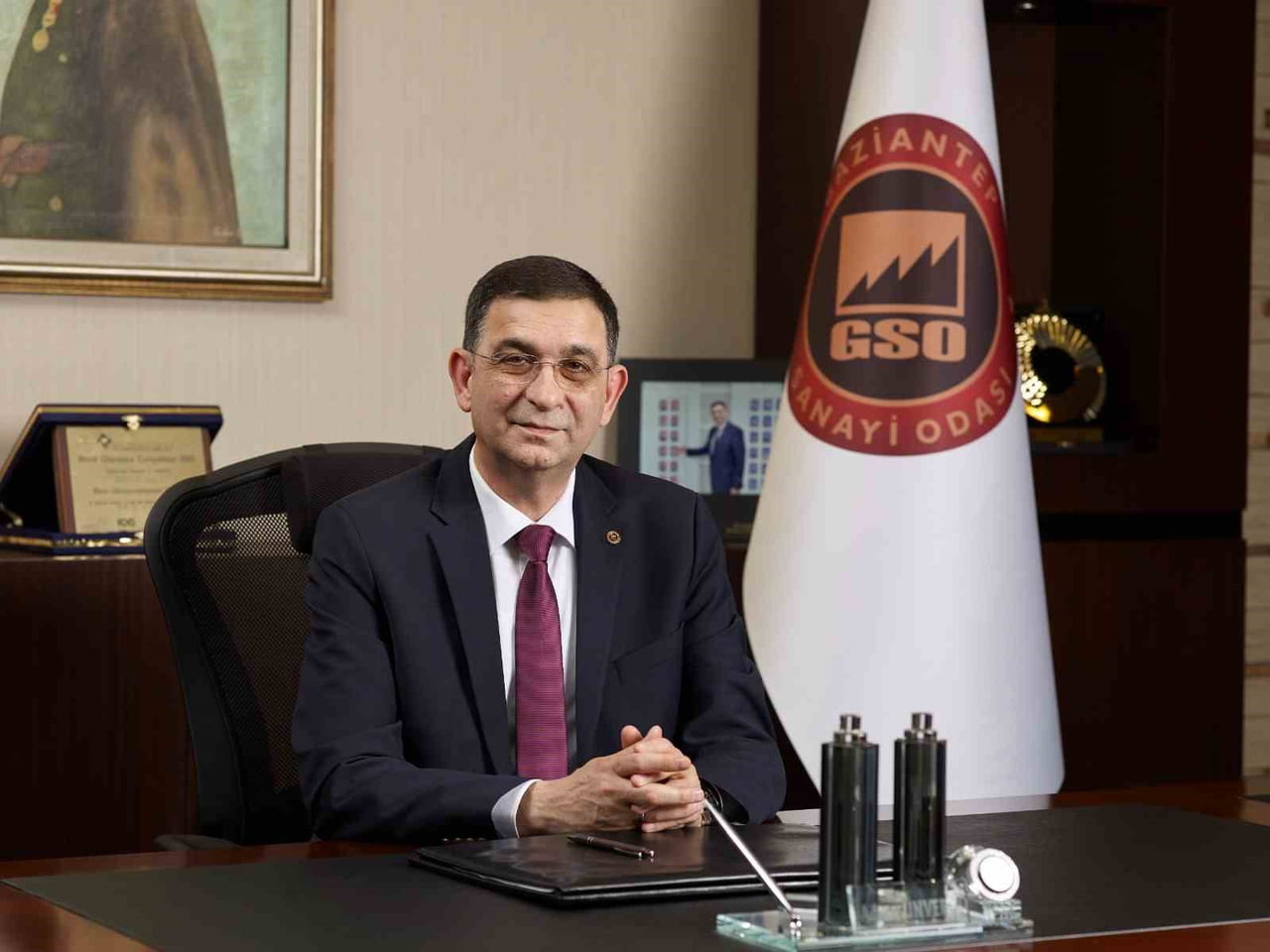 GSO YÖNETİM KURULU BAŞKANI ADNAN ÜNVERDİ