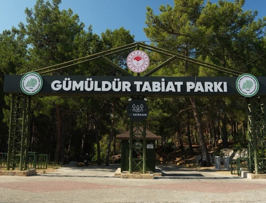 GÜMÜLDÜR TABİAT PARKI 3 YIL ARADAN SONRA KAPILARINI YENİDEN AÇTI