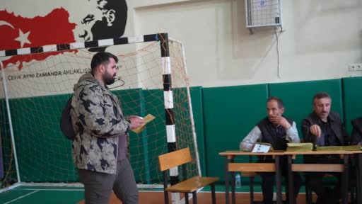 Gümüşhane'nin Tekke Beldesi'nde seçim heyecanı başladı