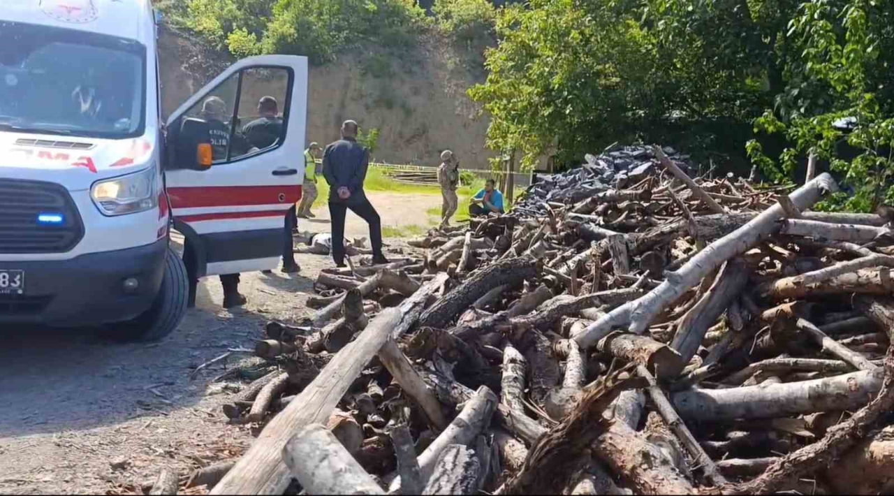 GÜMÜŞHANE’NİN TORUL İLÇESİNDE BİR KİŞİ BUGÜN EŞİNİ ODUNLA DÖVEREK ÖLDÜRDÜ.