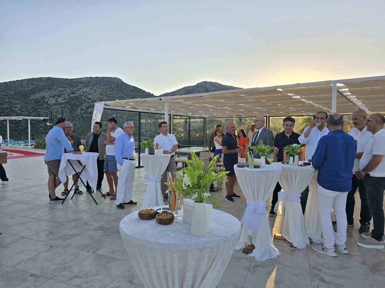 GÜNEY EGE TURİSTİK OTELCİLER VE İŞLETMECİLER BİRLİĞİ (GETOB) TARAFINDAN MUĞLA'NIN DATÇA İLÇESİNDE...