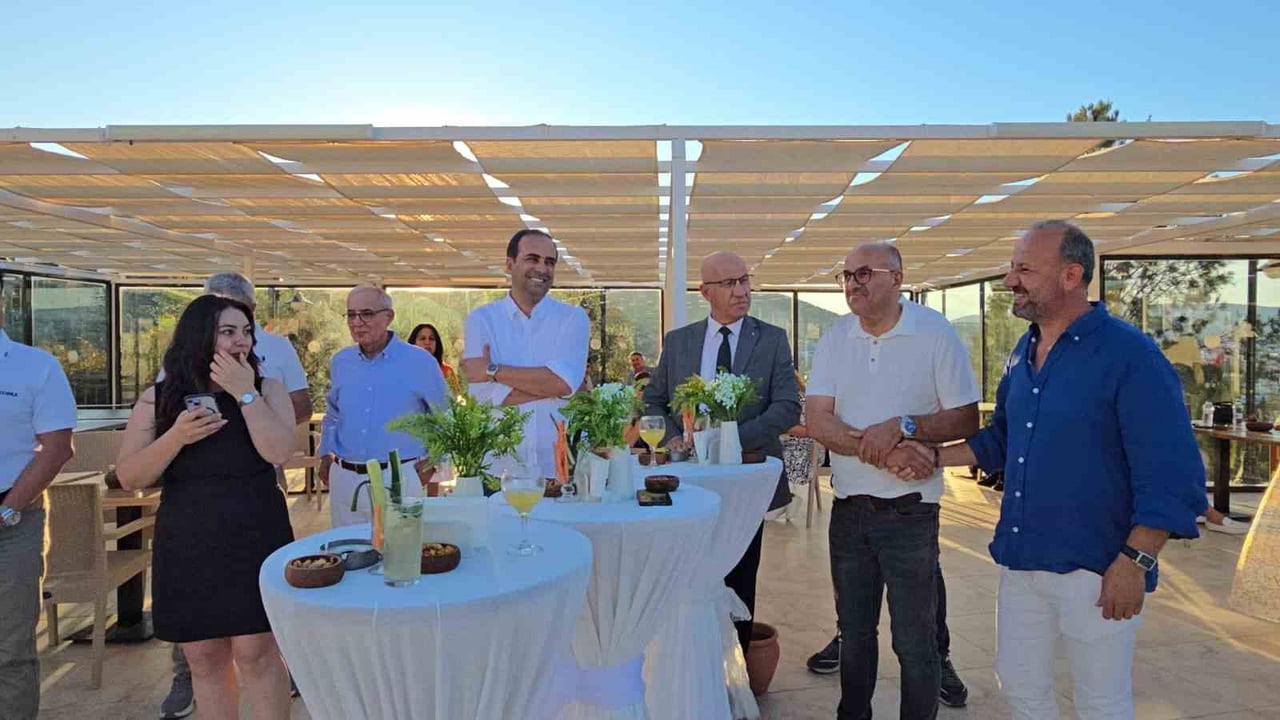 GÜNEY EGE TURİSTİK OTELCİLER VE İŞLETMECİLER BİRLİĞİ (GETOB) TARAFINDAN MUĞLA'NIN DATÇA İLÇESİNDE...