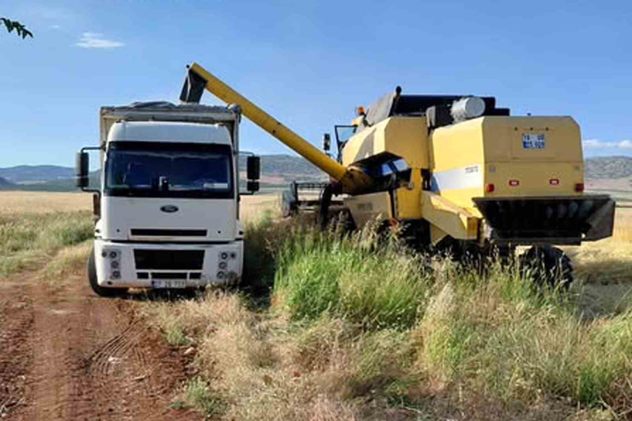 GÜNEYDOĞU ANADOLU BÖLGESİNİN TAHIL AMBARI OLAN GAZİANTEP’İN ARABAN İLÇESİNDE 2026 YILININ İLK ARPA...
