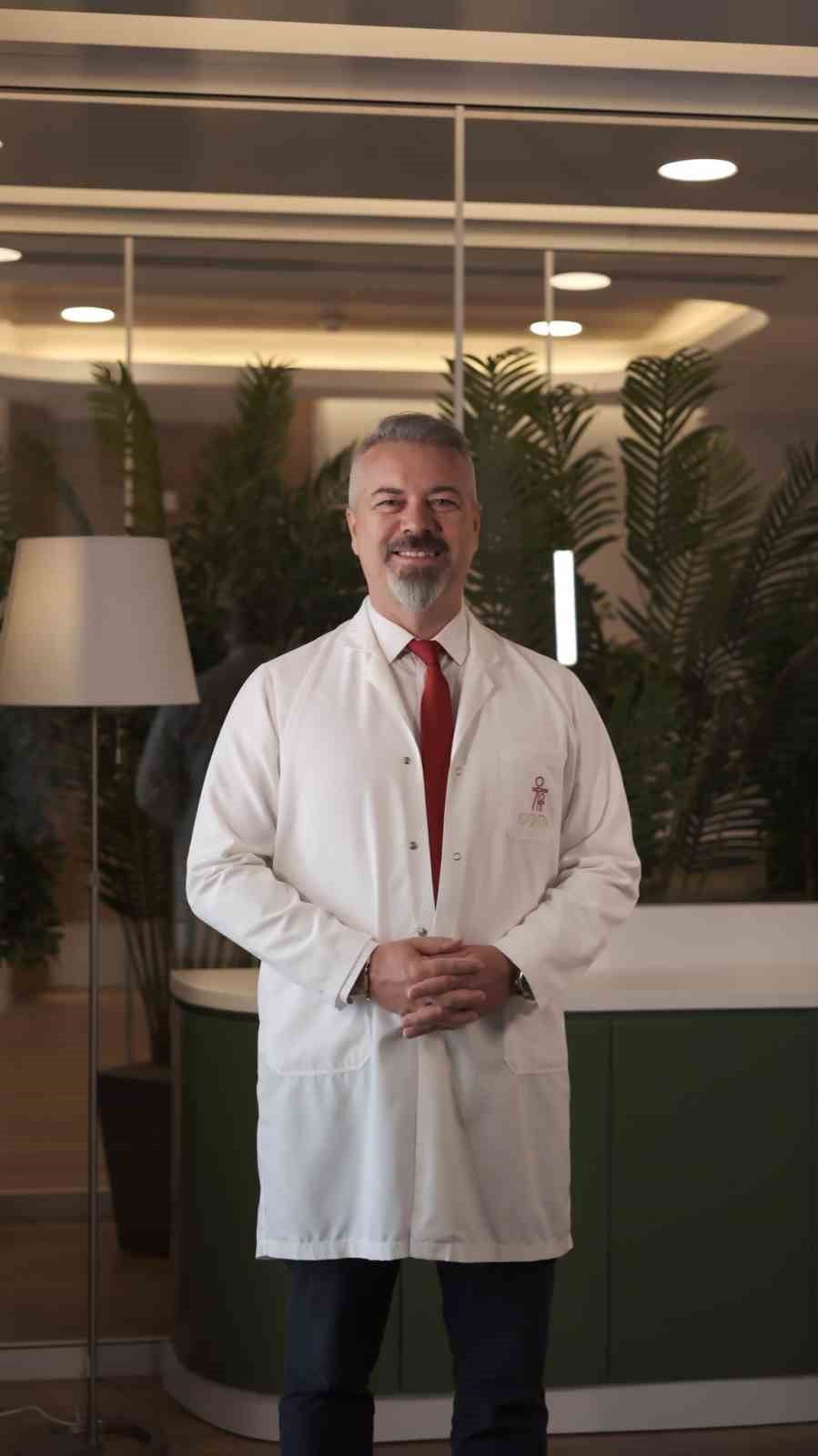 GÜVEN ÇAYYOLU TIP MERKEZİ GÖĞÜS HASTALIKLARI UZMANI BARIŞ MUSTAFA POYRAZ, LEJYONER HASTALIĞININ...