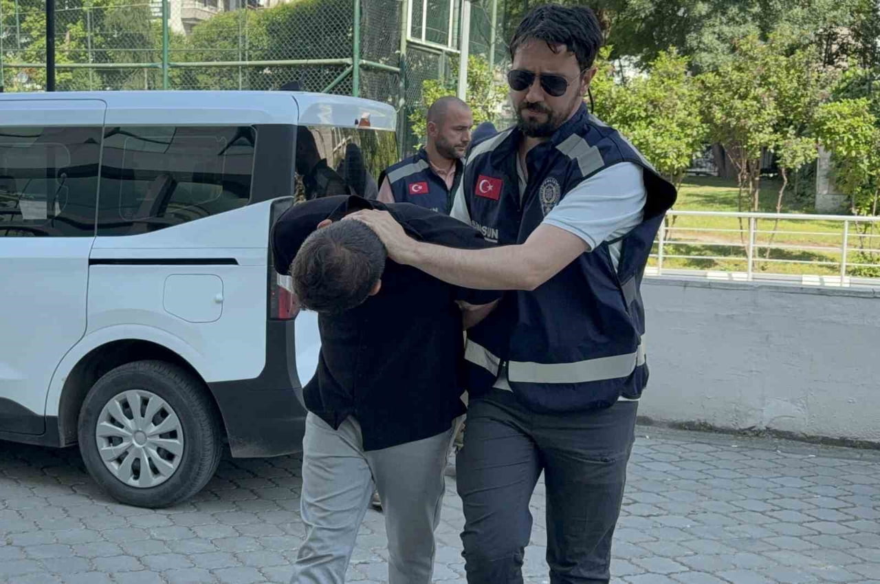 H.D. (38) TUTUKLANARAK CEZAEVİNE GÖNDERİLDİ.