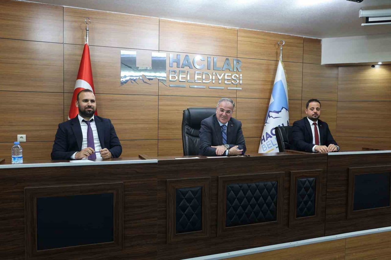 HACILAR BELEDİYESİ HAZİRAN AYI OLAĞAN MECLİS TOPLANTISI, BAŞKAN BİLAL ÖZDOĞAN RİYASETİNDE...