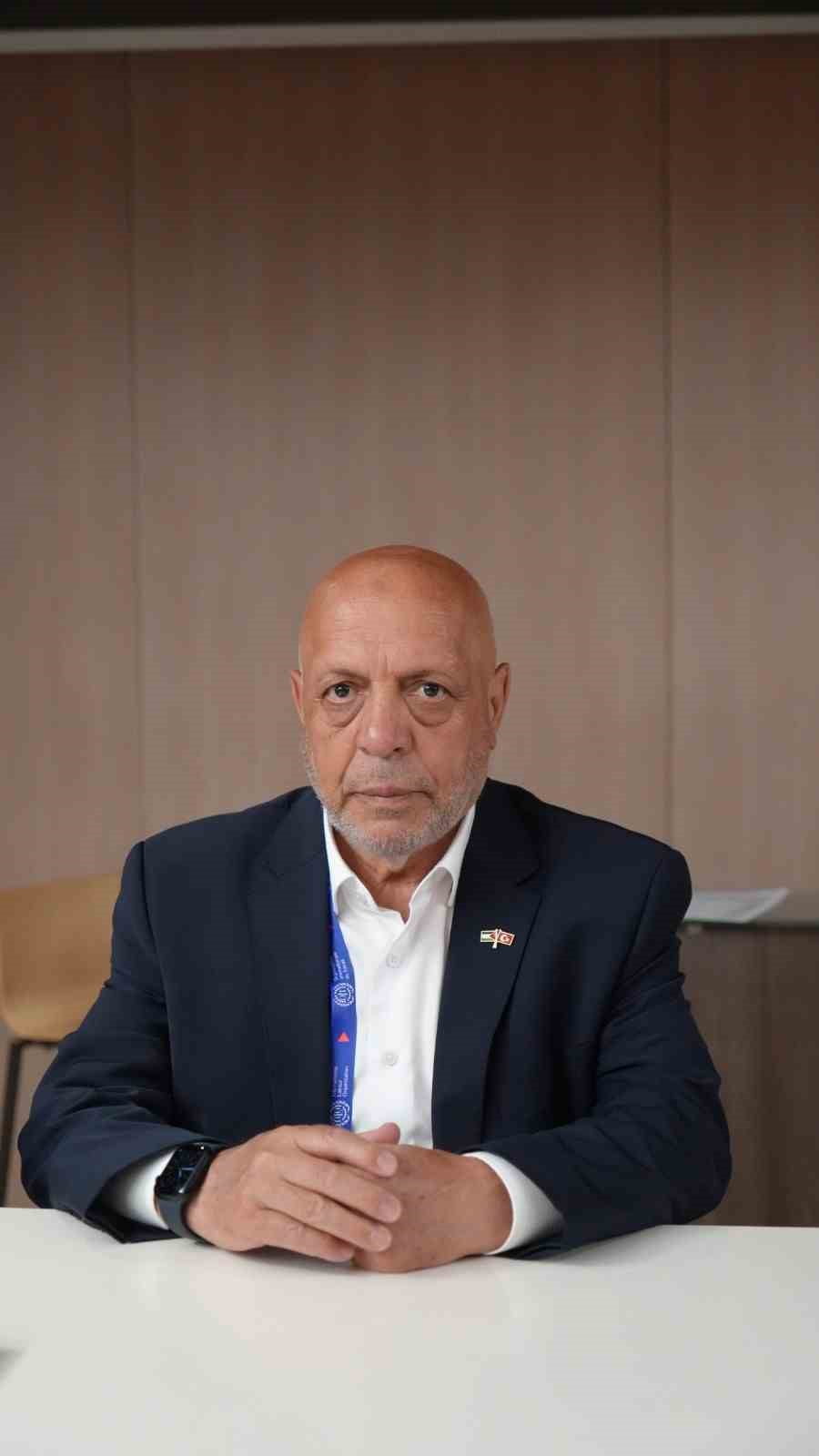 HAK İŞÇİ SENDİKALARI KONFEDERASYONU (HAK-İŞ) GENEL BAŞKANI MAHMUT ARSLAN