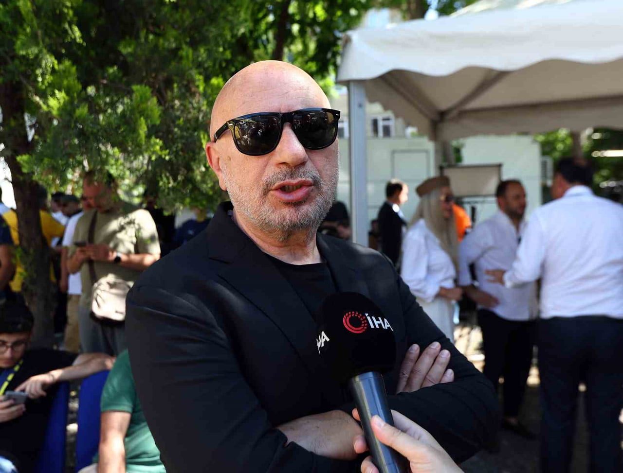HAKAN BİLAL KUTLUALP AÇIKLAMALARDA BULUNDU