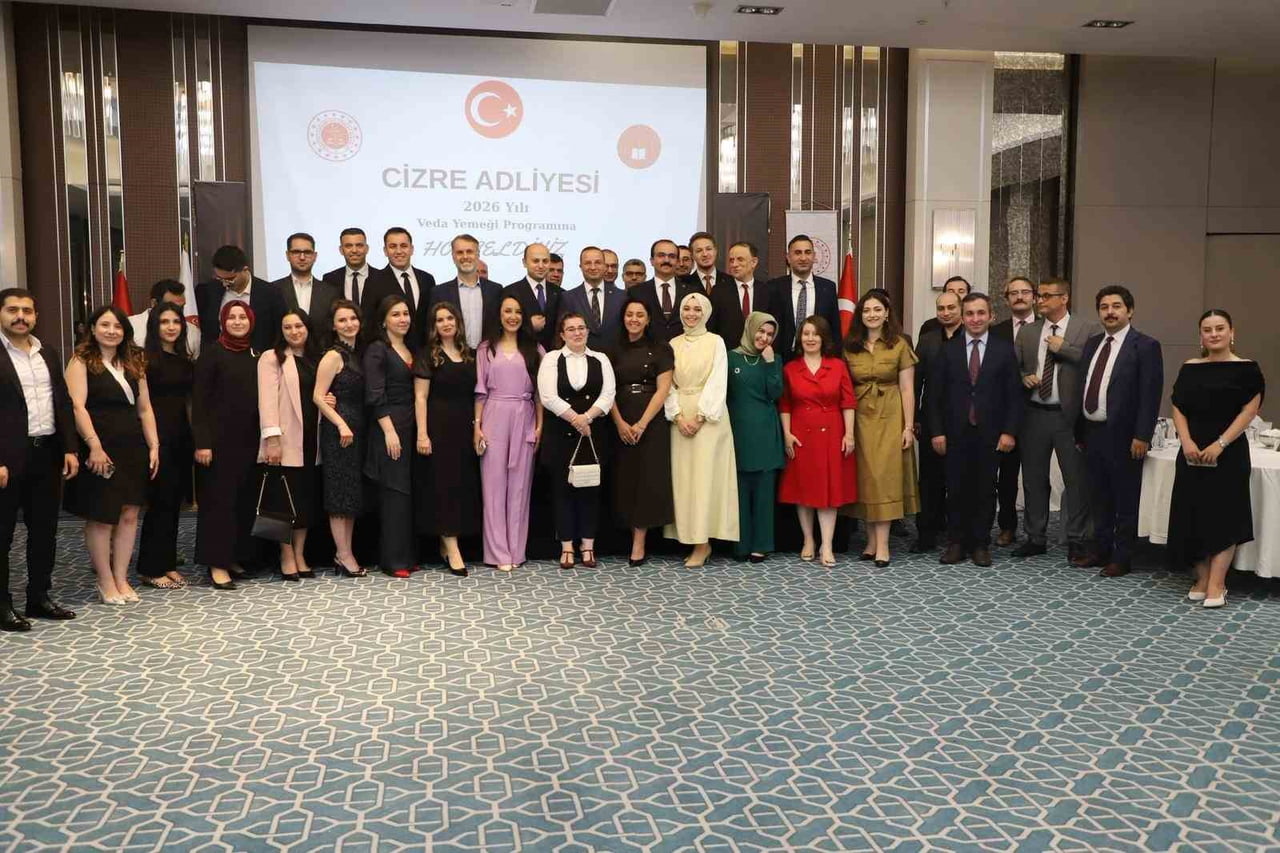 HAKİMLER VE SAVCILAR KURULU (HSK) 2026 YILI ADLİ YARGI KARARNAMESİ İLE CİZRE ADLİYESİNDEN BAŞKA...