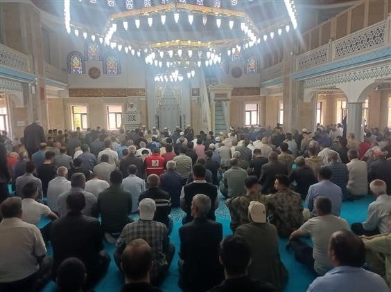 HAKKARİ’DE JANDARMA TEŞKİLATININ 187. KURULUŞ YIL DÖNÜMÜ DOLAYISIYLA ŞEHİTLER İÇİN MEVLİT PROGRAMI...