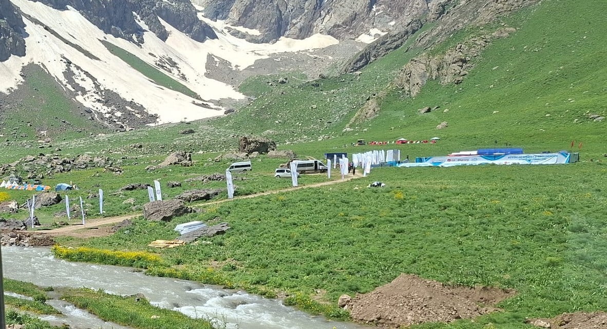 HAKKARİ’NİN DOĞA HARİKASI CENNET CEHENNEM VADİSİ’NDE İLK KEZ DÜZENLENECEK GÜREŞ MÜSABAKALARI İÇİN...