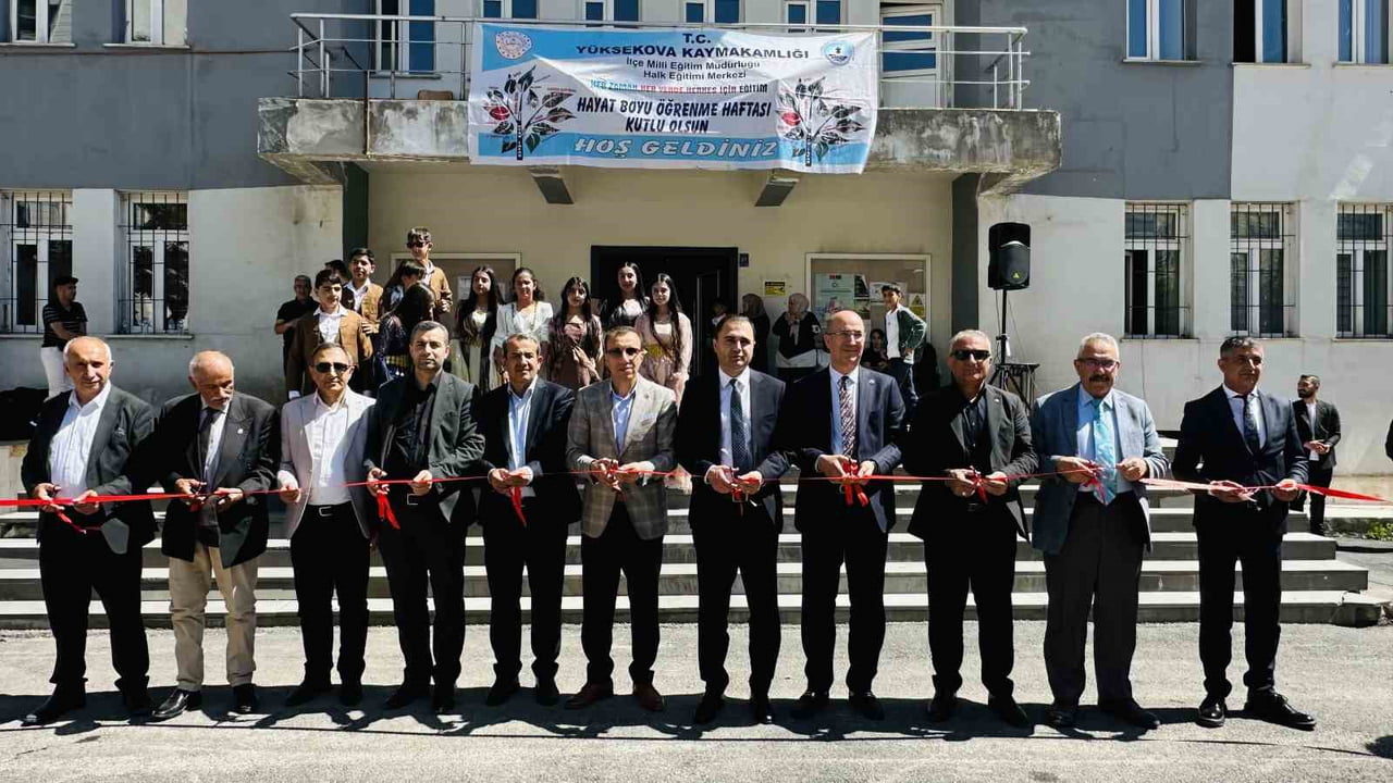 HAKKARİ’NİN YÜKSEKOVA HALK EĞİTİMİ MERKEZİ MÜDÜRLÜĞÜ, 2025-2026 EĞİTİM-ÖĞRETİM YILI BOYUNCA AÇTIĞI...