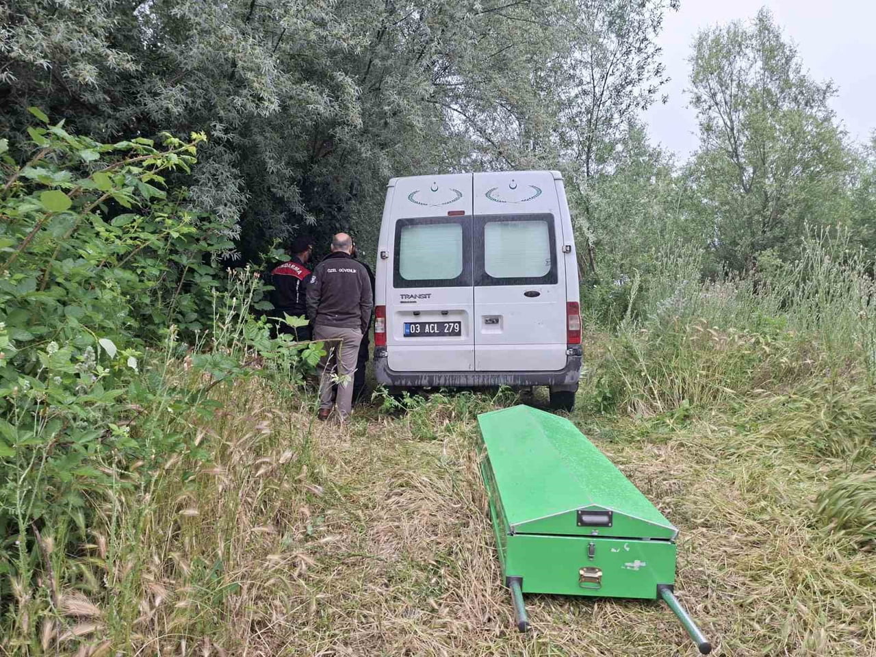 HALİL KOCABIYIK'IN CANSIZ BEDENİ DEREDE BULUNDU.