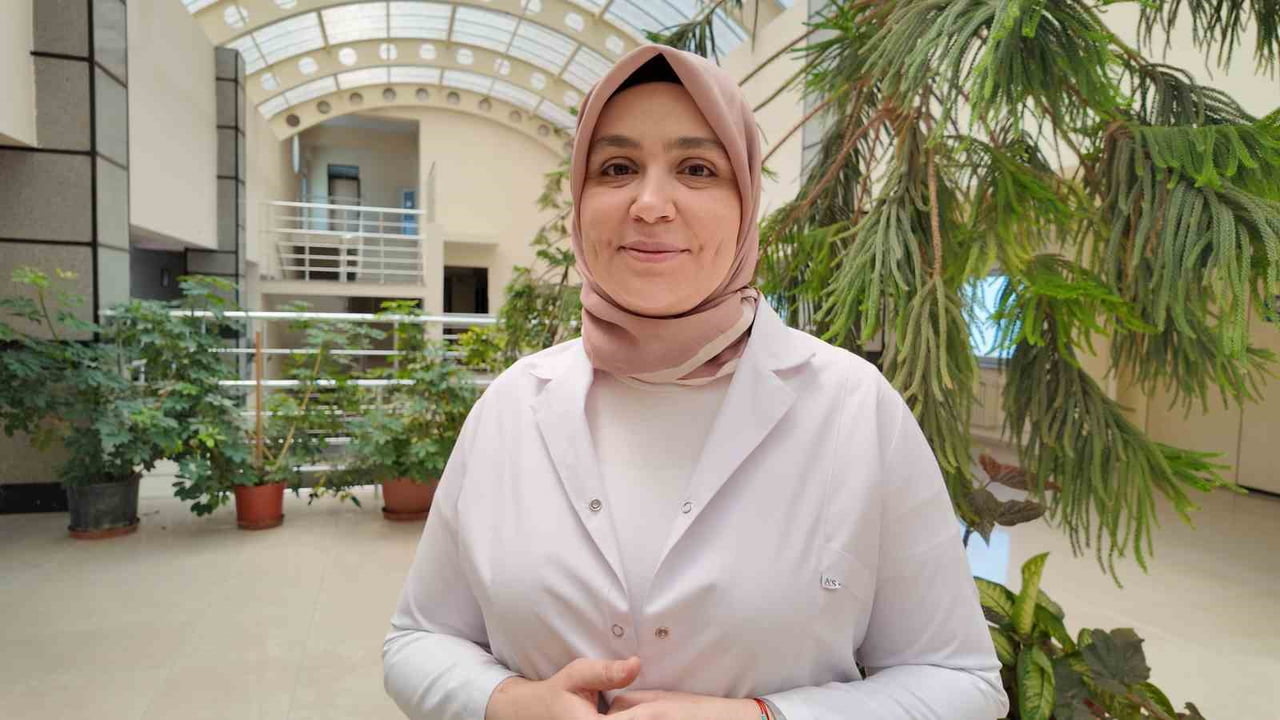 HALK SAĞLIĞI ANA BİLİM DALINDAN DR. ÖĞRETİM ÜYESİ MEHTAP YÜCEL