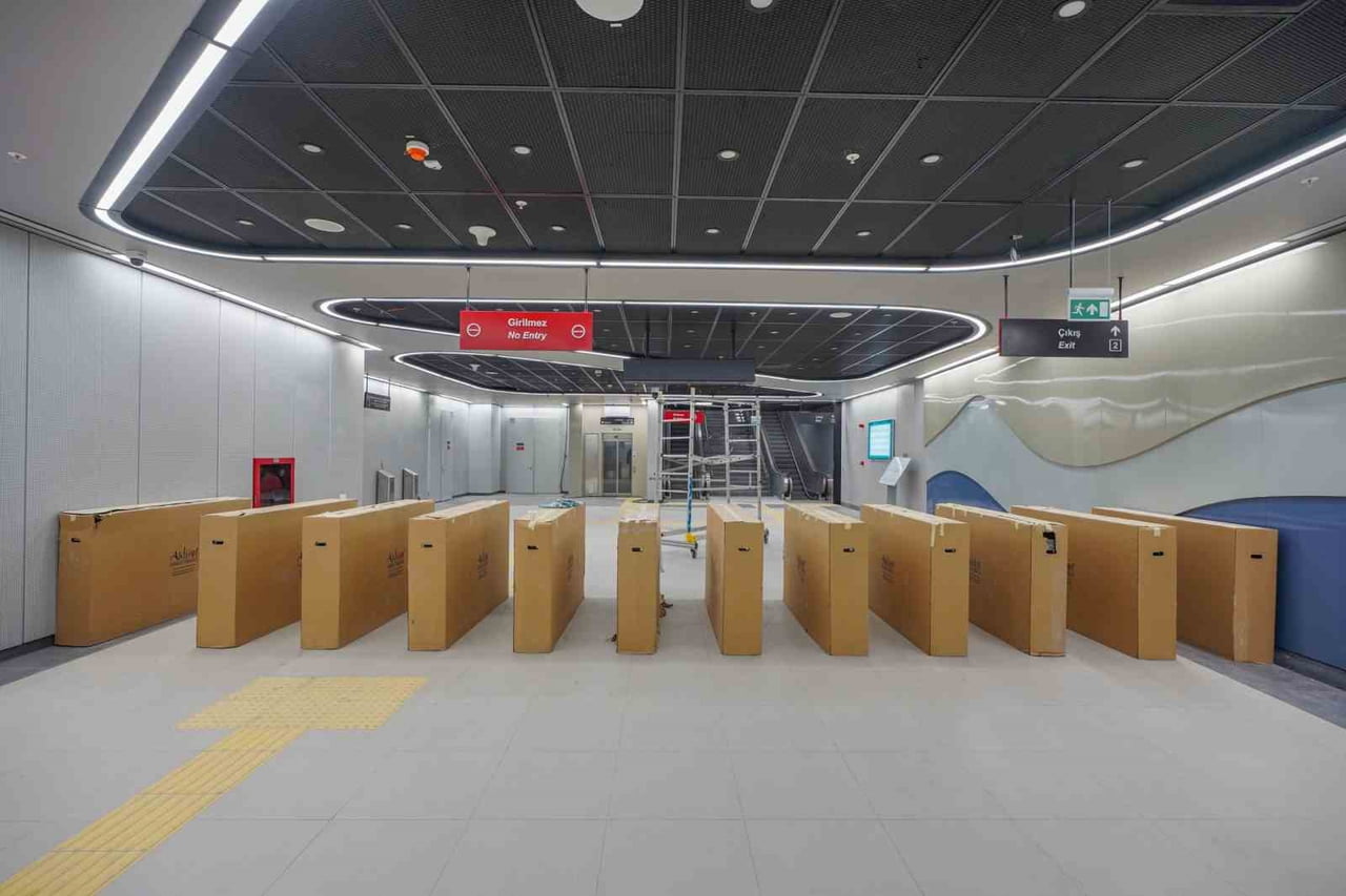 HALKALI-ARNAVUTKÖY METRO HATTI