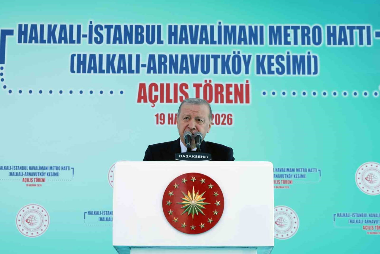 HALKALI-İSTANBUL HAVALİMANI-GAYRETTEPE METRO PROJESİ'NİN SON ETABI OLAN HALKALI-ARNAVUTKÖY HATTI...