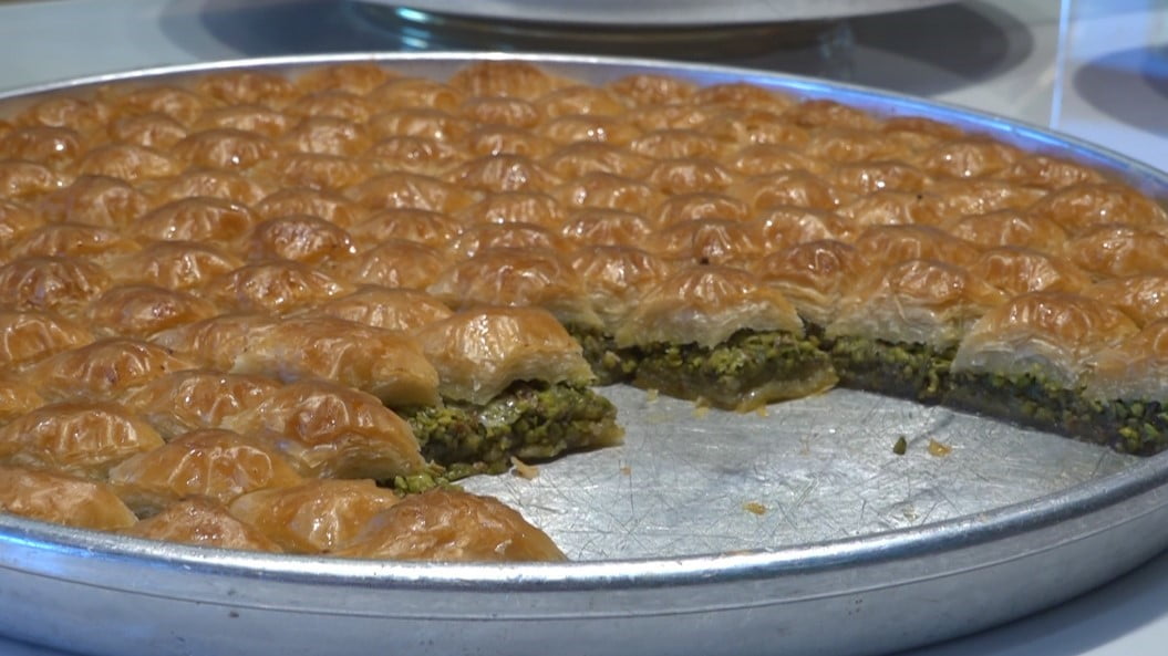 HAMİDO BAKLAVALARI YÖNETİM KURULU BAŞKANI BEHZAT BOZKURT, GAZİANTEP BAKLAVASININ KENDİNE HAS...