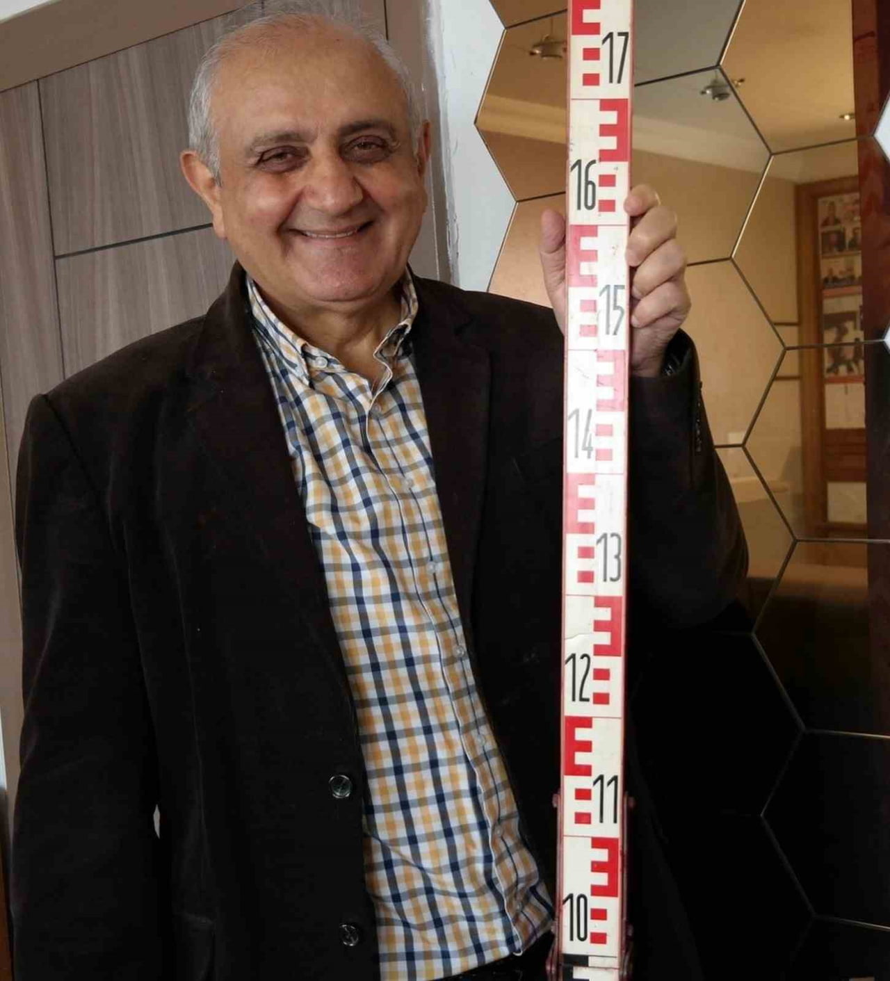 HARİTA VE KADASTRO MÜHENDİSLERİ ODASI (HKMO) BURSA ŞUBE BAŞKANI GÜRKAN KANBİR, 2019 YILINDA...