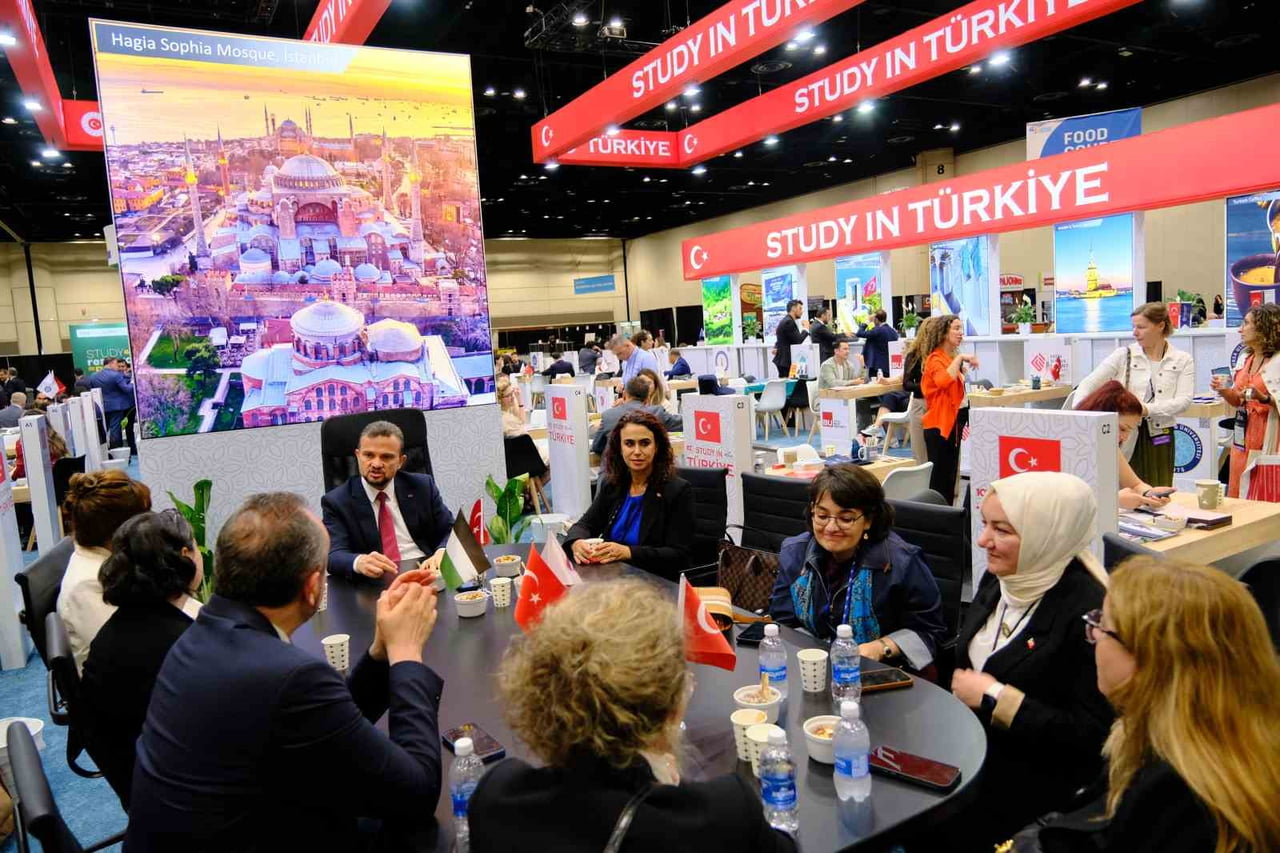 HASAN KALYONCU ÜNİVERSİTESİ (HKÜ), ABD'NİN FLORİDA EYALETİNDE DÜZENLENEN NAFSA 2026 ULUSLARARASI...